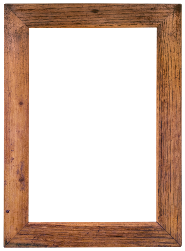 Wooden Frame Cutout